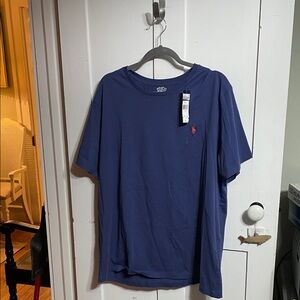 Polo by Ralph Lauren Men's Navy Tee. Size XXL. New with tag